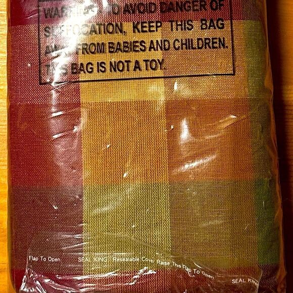 NWT perfect setting autumn tablecloth. 60x84 oblong. Never opened - Picture 2 of 4